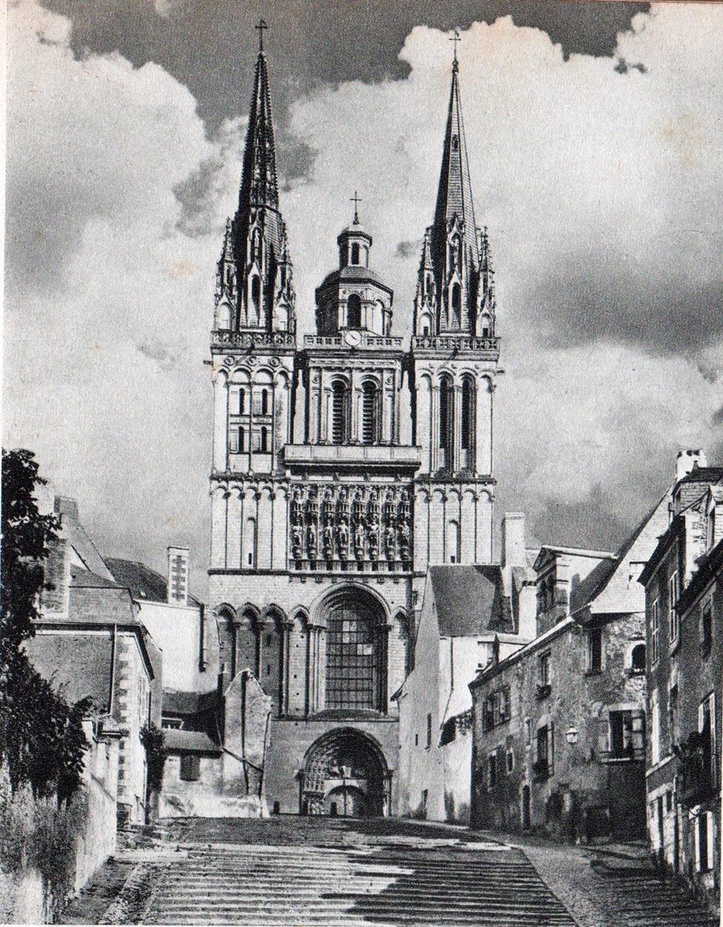 Angers - San Mauricio