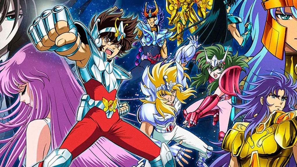 Banda sonora de Saint Seiya