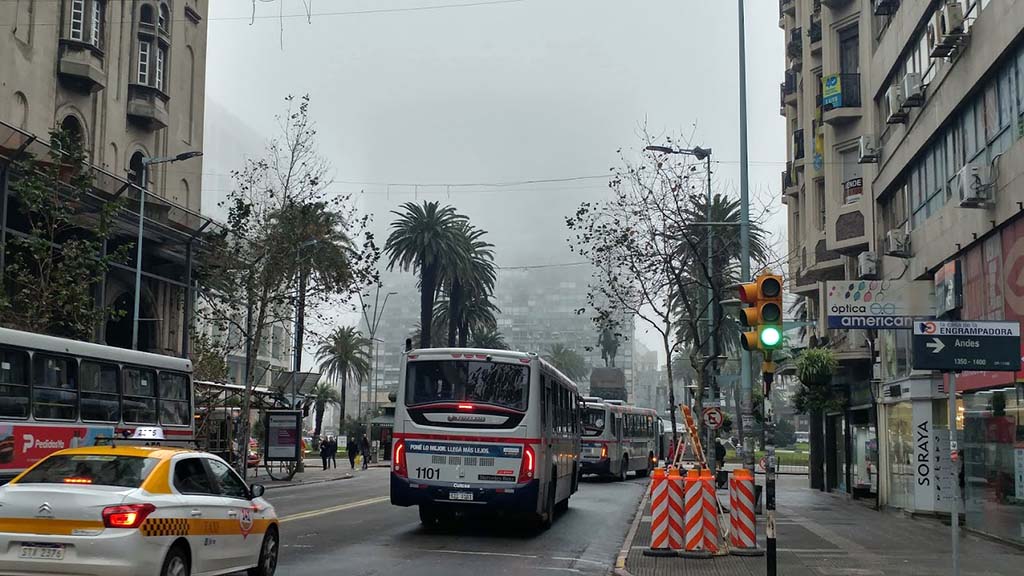 Una mañana conflictiva en el bus
