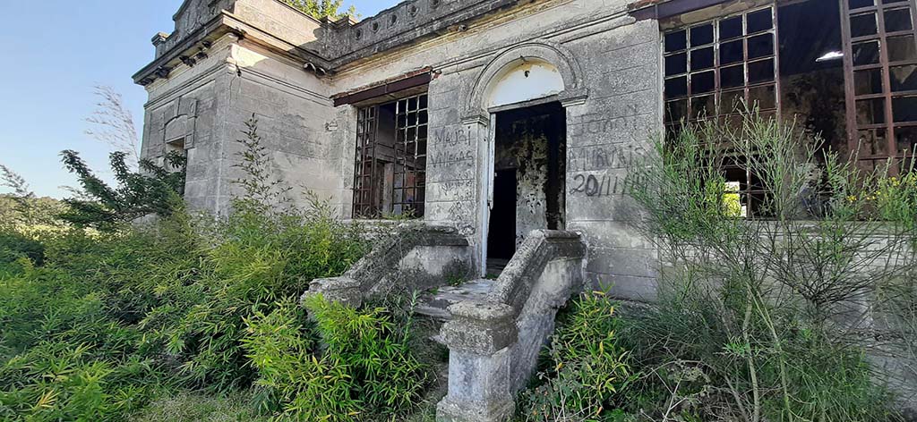 La casa embrujada de Punta Espinillo