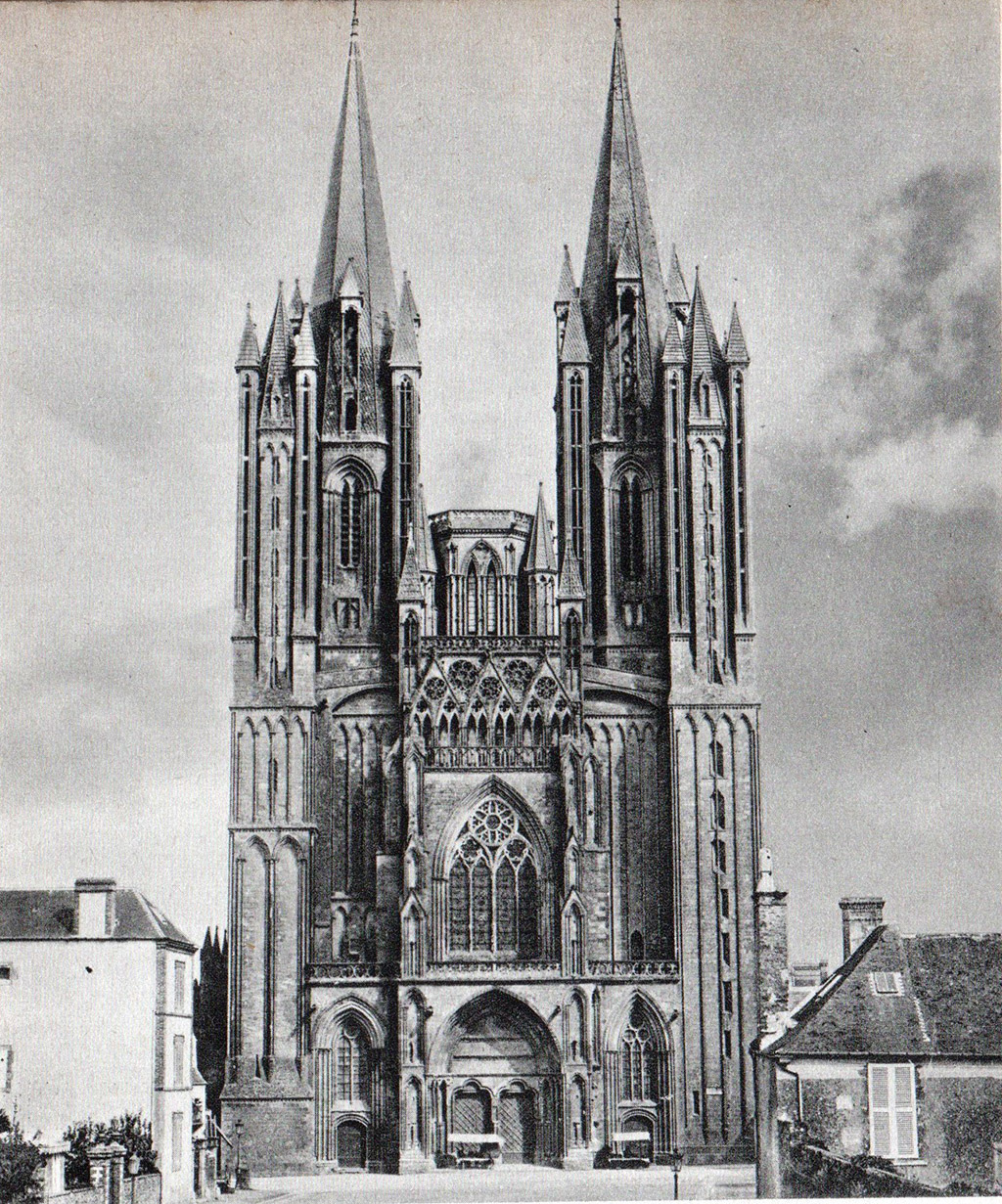 Coutances - Nuestra Señora