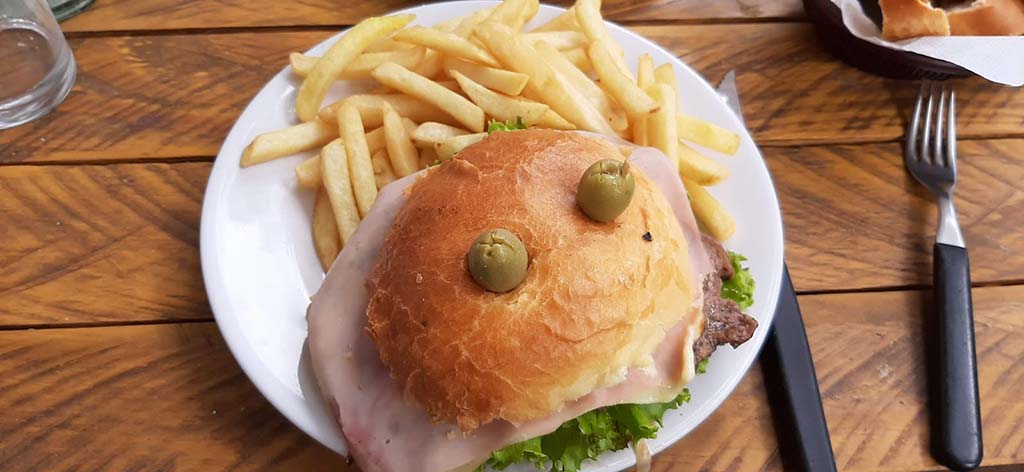 No puedo parar de comer