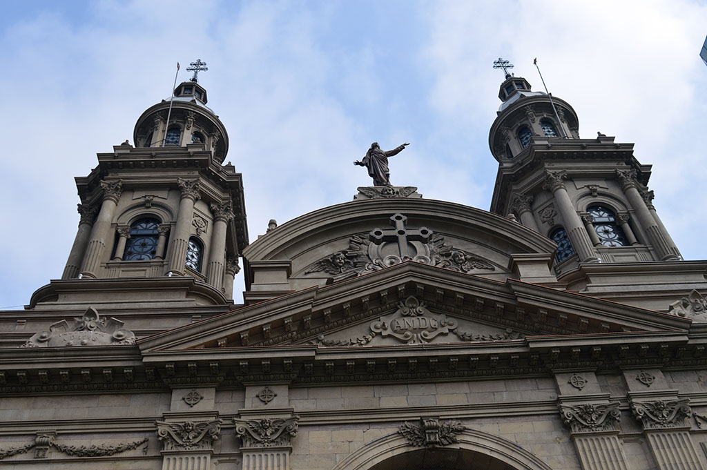Un montevideano en Santiago - Catedrales