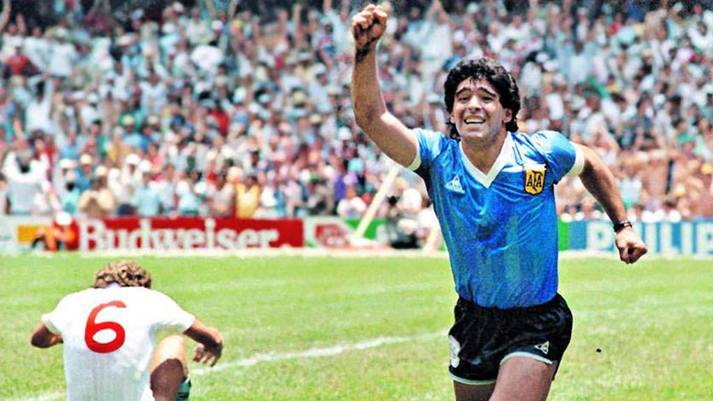 Maradona, la mística del futbol