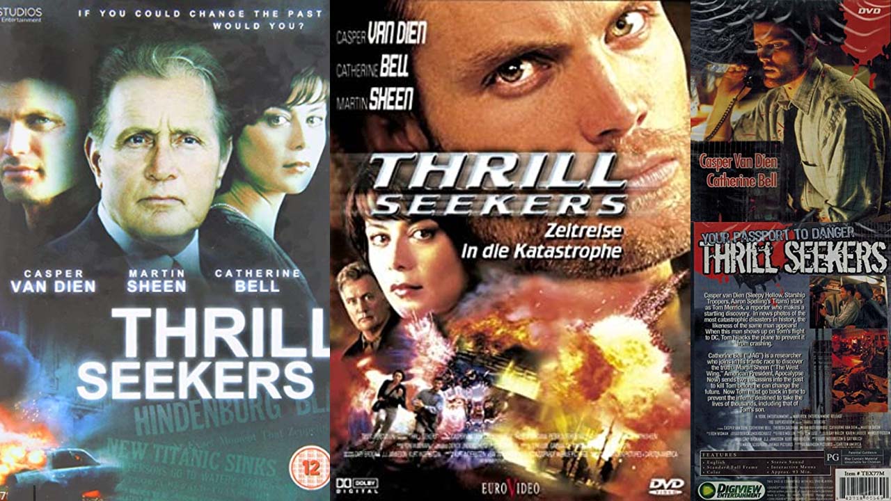 Thrill Seekers - Máxima tensión