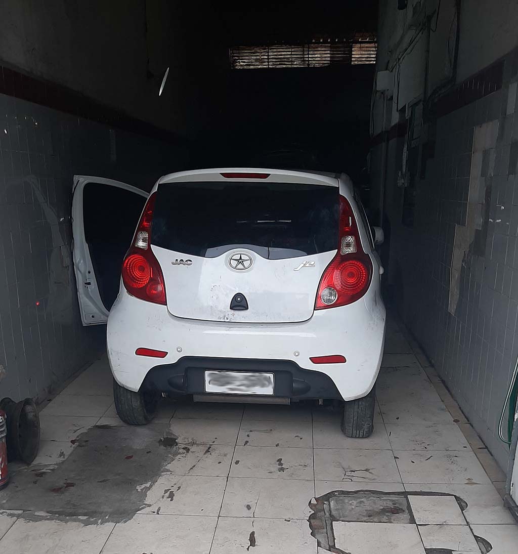 me robaron el auto 15