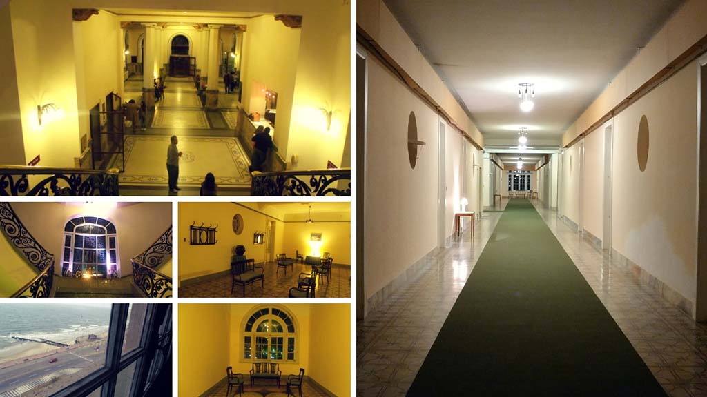 pasillos del argentino hotel