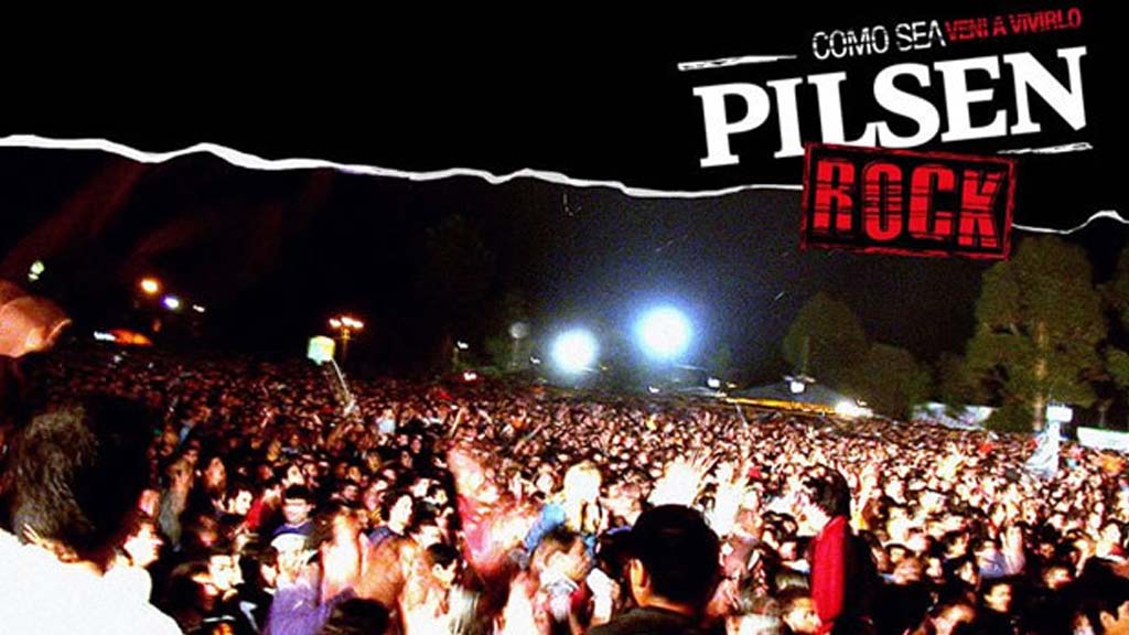 Camino al Pilsen Rock 2004