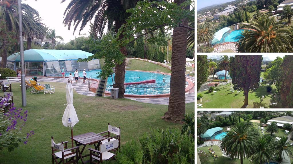 piscinas del hotel argentino