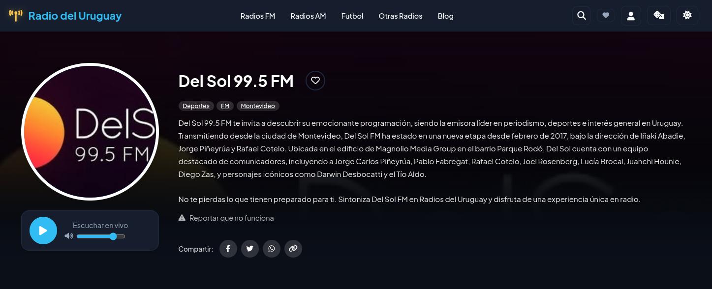 Radios del Uruguay