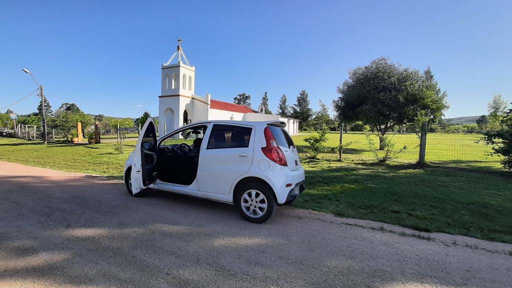 De visita por Pueblo Edén