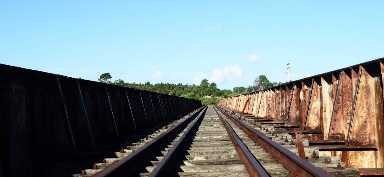 puente ferroviario antes restauración