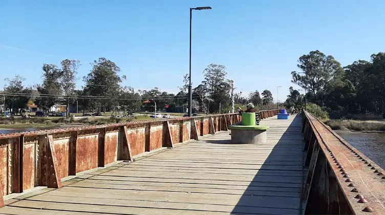 Puente Ferroviario de Parque del Plata