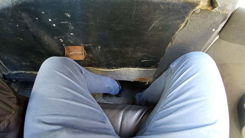 Mampara del Taxi de Montevideo
