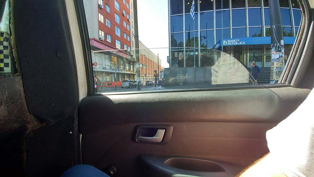 Taxis de Montevideo