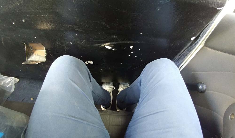 Porque no viajo mas en taxi