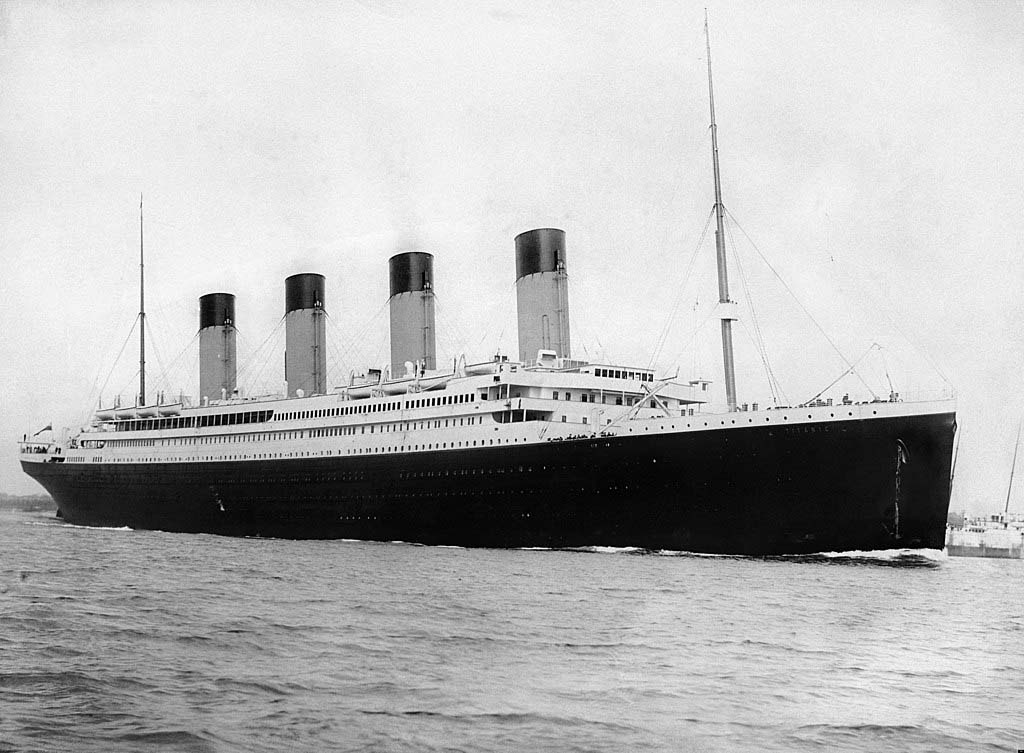 Jack Phillips y el Titanic