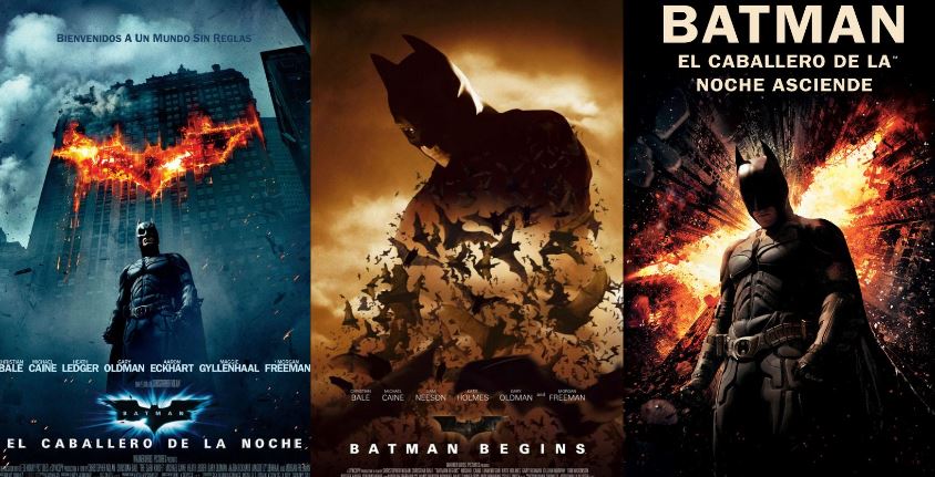 ¿Cuánto sabes de Batman? Trilogía Nolan