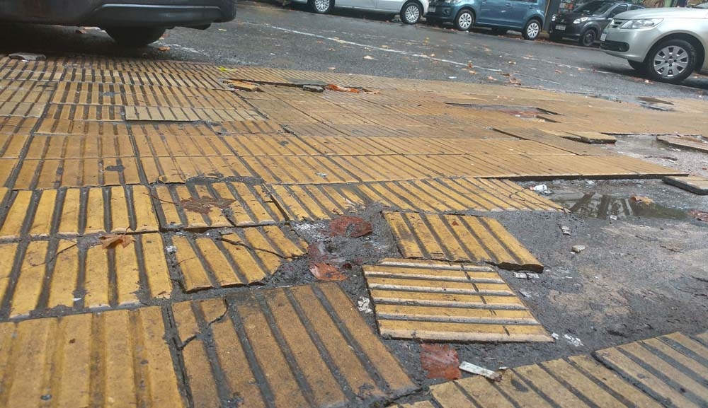 Las veredas rotas