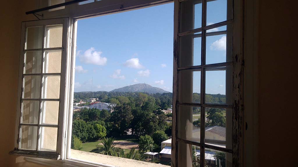 vista desde habitacion