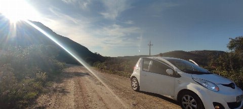 La ruta 81 - Aguas Blancas