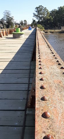 Puente Ferroviario Parque del Plata