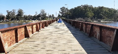 Puente Ferroviario Parque del Plata