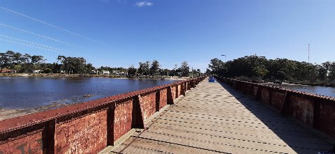 Puente Ferroviario Parque del Plata