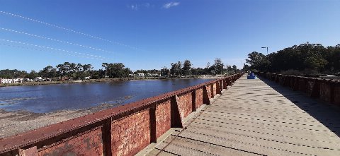 Puente Ferroviario Parque del Plata