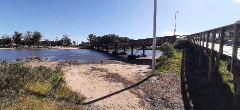 Puente Ferroviario Parque del Plata