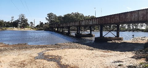 Puente Ferroviario Parque del Plata