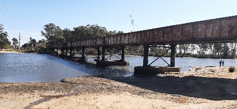 Puente Ferroviario Parque del Plata