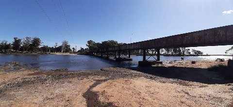 Puente Ferroviario Parque del Plata