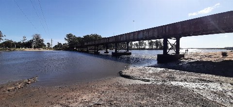 Puente Ferroviario Parque del Plata