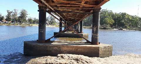 Puente Ferroviario Parque del Plata