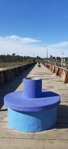 Puente Ferroviario Parque del Plata