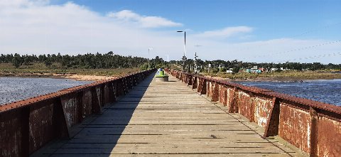Puente Ferroviario Parque del Plata