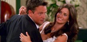 monica y chandler