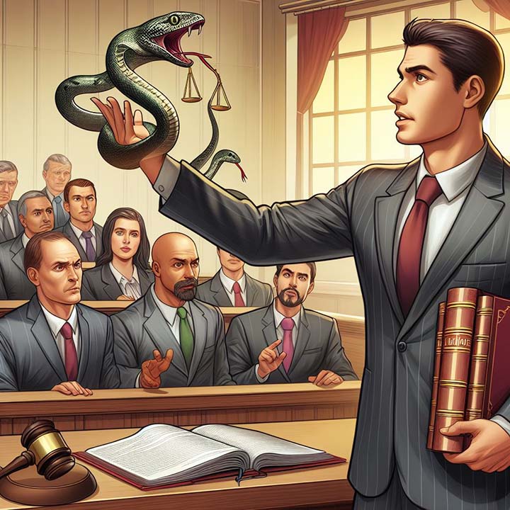 La doble cara de la serpiente